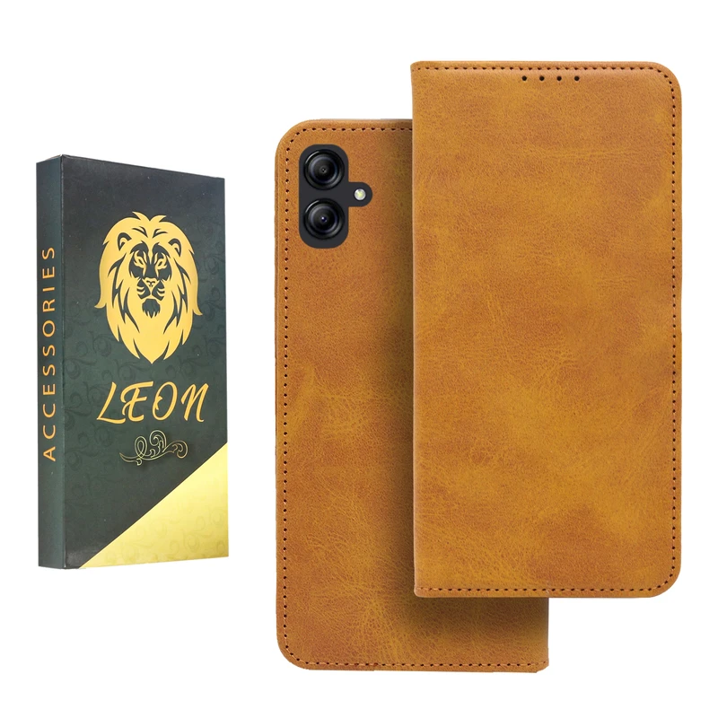 کیف کلاسوری لئون مدل Spork مناسب برای گوشی موبایل سامسونگ Galaxy M13 5G