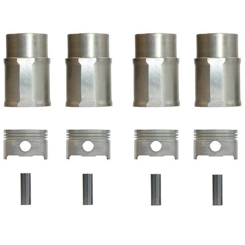 بوش و پیستون و گژنپین عظام کد01 مناسب برای پژو ۴۰۵ بسته 4 عددی