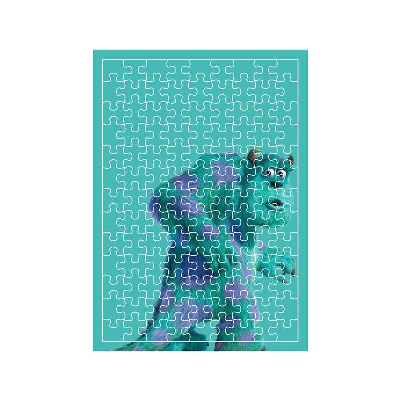 پازل 117 تکه مدل هیولا کد 1825