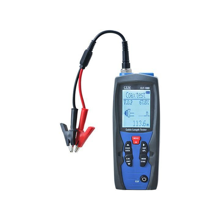 متراژ سنج کابل سی ای ام مدل CLT-1000