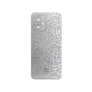 MAHOOT Silver-Silicon Cover Sticker for Xiaomi Poco X4 GT
