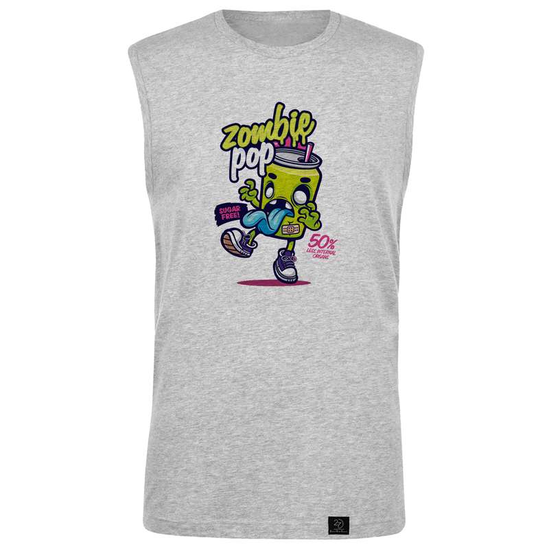 تاپ مردانه 27 مدل  ZOMBIE POP کد WN756