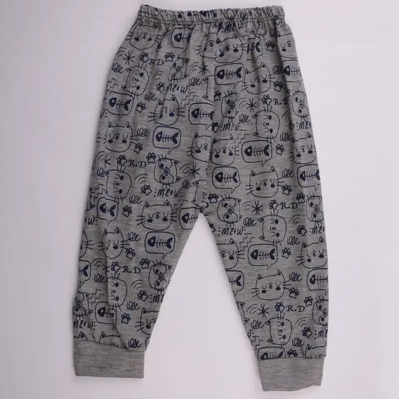 ست 3 تکه لباس نوزادی مدل گربه کد 4040