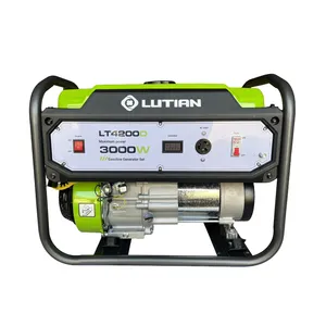 موتور برق بنزینی 7 اسب بخار لوتیان مدل LT4200D