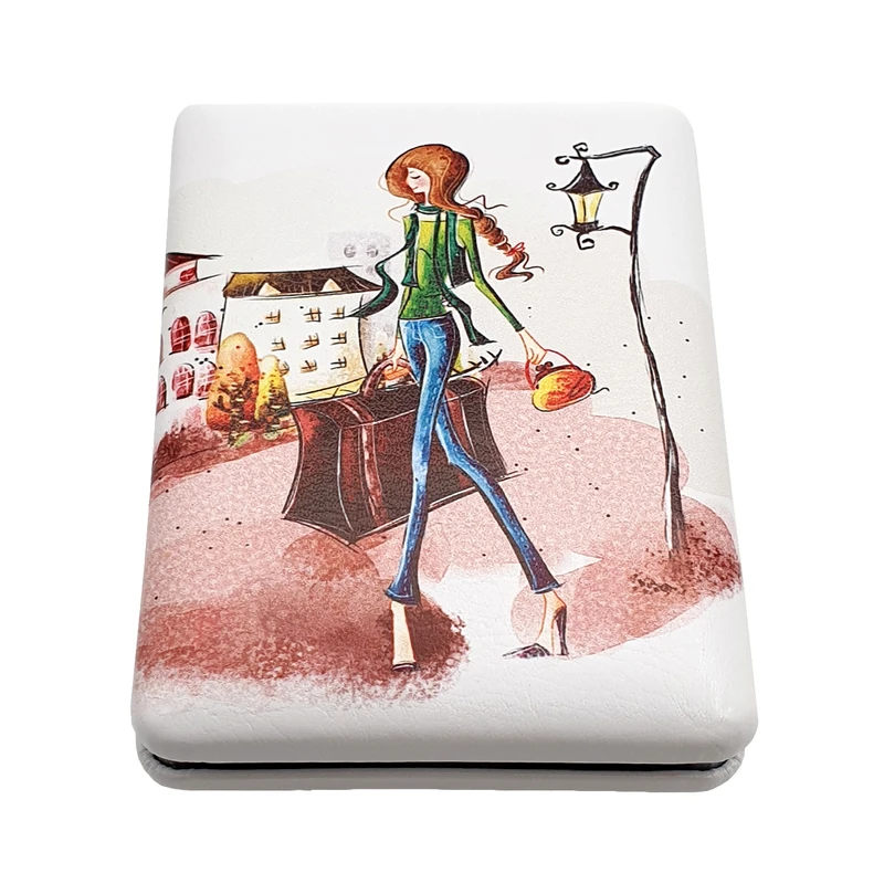 آینه جیبی مدل دختر کد ZJ-MR24