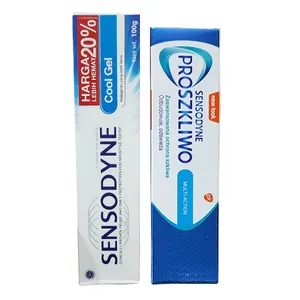 خمیر دندان سنسوداین سری پرونمل مدل MULTI ACTION حجم 75 میلی لیتر به همراه خمیر دندانن سنسوداین مدل COOL GEL وزن 100 گرم