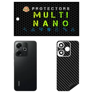 Multi Nano X-F1C Carbon Rear Skin For Xiaomi Redmi 13X