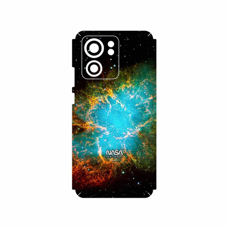 برچسب پوششی ماهوت مدل Universe b NASA 9 مناسب برای گوشی موبایل موتورولا Edge 40