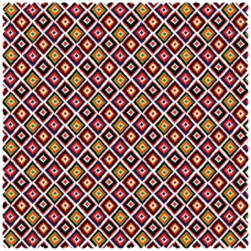 رومیزی رنس مدل T1-42071 سایز 90x95 سانتی متر