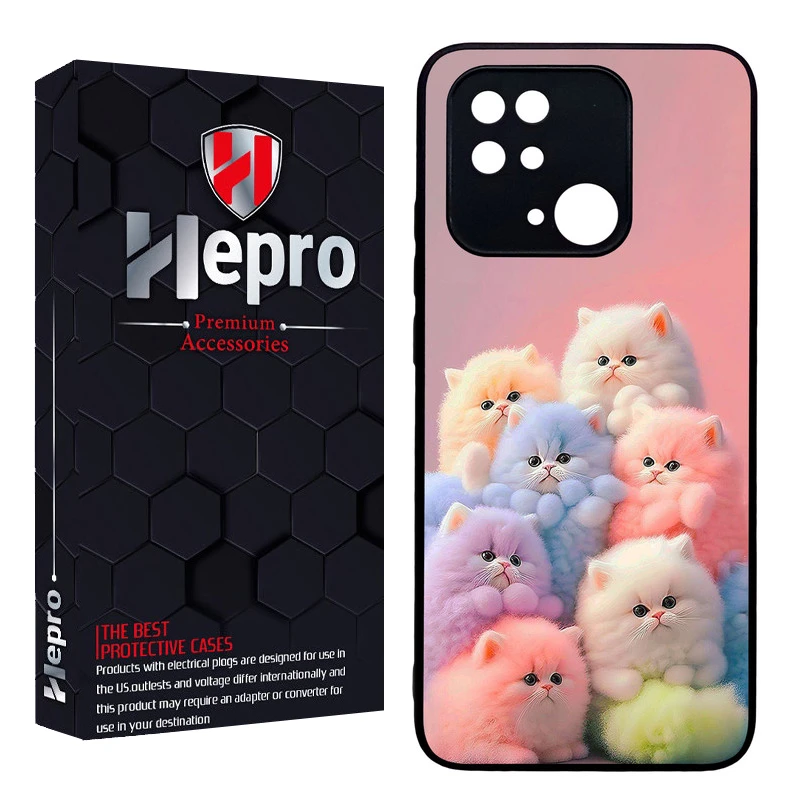 کاور هپرو طرح فانتزی مدل TPU مناسب برای گوشی موبایل شیائومی Poco C40