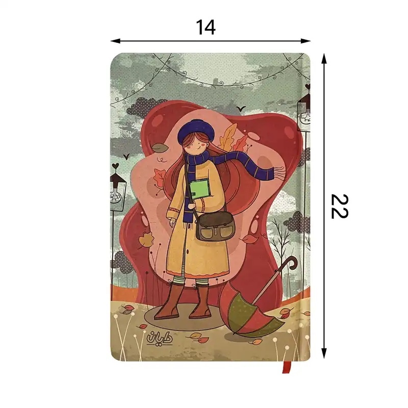 سالنامه سال 1403 دایان طرح آلیس کد 1737