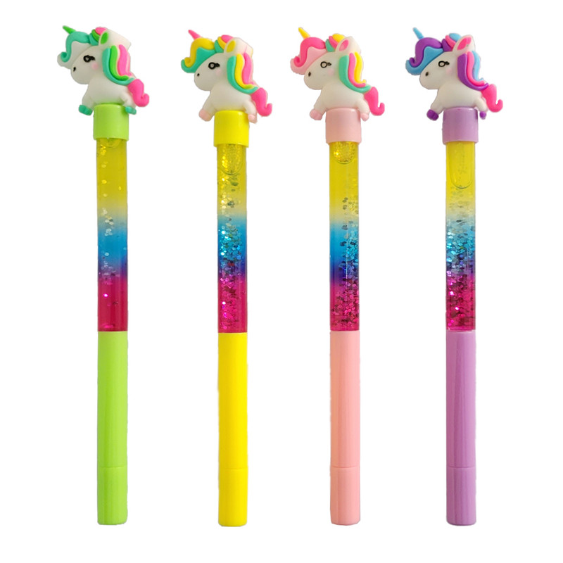 روان نویس یونیک مدل Unicorn بسته 4 عددی