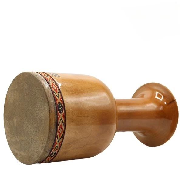 تنبک شیرانی مدل نونهال با قطر دهانه 19