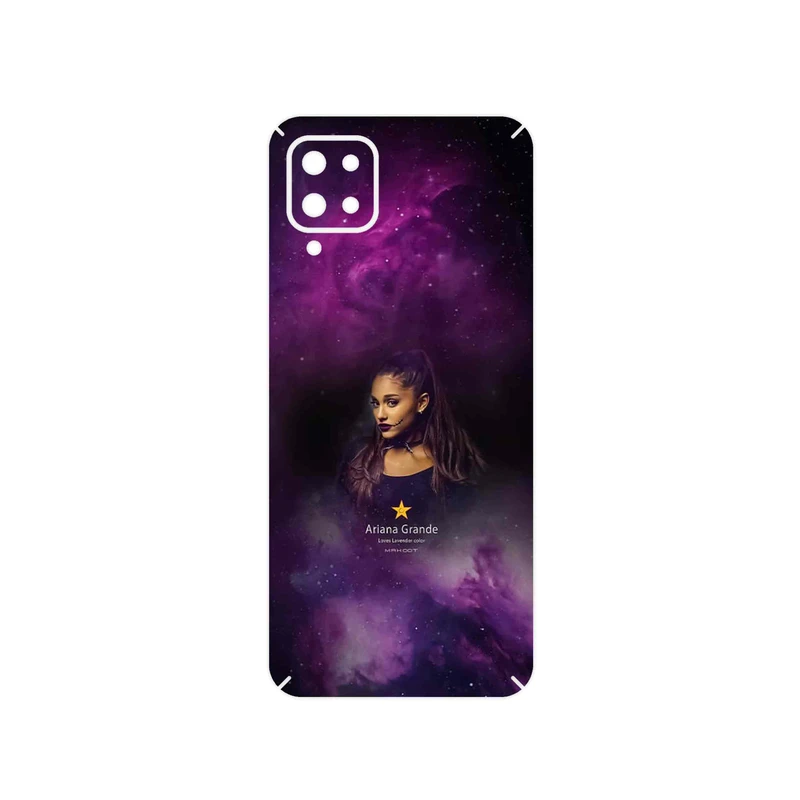 برچسب پوششی ماهوت مدل Ariana Grande مناسب برای گوشی موبایل سامسونگ Galaxy A12 Nacho