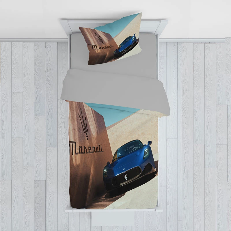 سرویس روتختی مدل ماشین TXY287 تک نفره 5 تکه