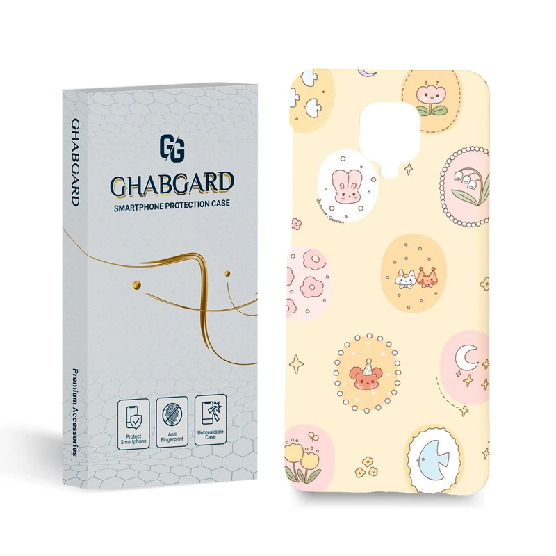 کاور قاب گارد مدل فانتزی مناسب برای گوشی موبایل شیائومی Redmi Note 9S / Note 9 Pro