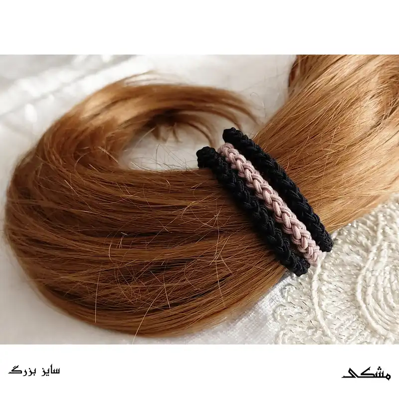 کش مو زنانه کد 171 مجموعه 3 عددی