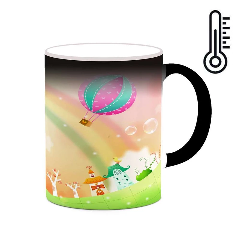 ماگ حرارتی کاکتی مدل دنیای فانتزی کد mgh18613