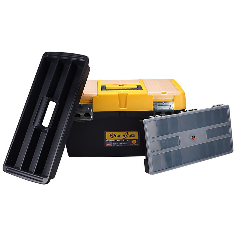 جعبه ابزار گلکسی وان مدل TB20 به همراه ارگانایزر