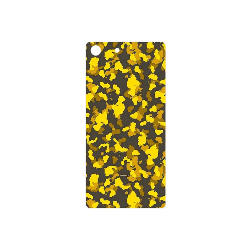 برچسب پوششی ماهوت مدل Yellow Infantry Army مناسب برای گوشی موبایل سونی Xperia M5