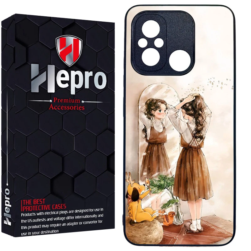 کاور هپرو طرح فانتزی مدل TPU مناسب برای گوشی موبایل شیائومی Redmi 12C