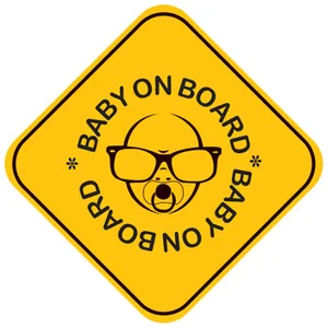 Grasipa Baby On Board 04 Sticker