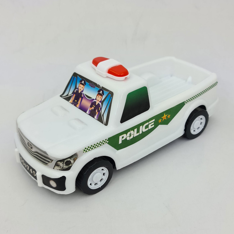 ماشین بازی مدل تویتا الگانس طرح پلیس کدC_630 مجموعه 2 عددی