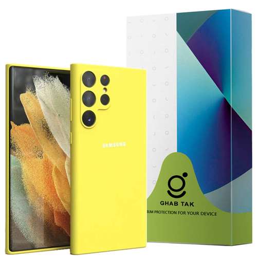 کاور قاب تک مدل SILICONEGH مناسب برای گوشی موبایل سامسونگ Galaxy S23 Ultra  