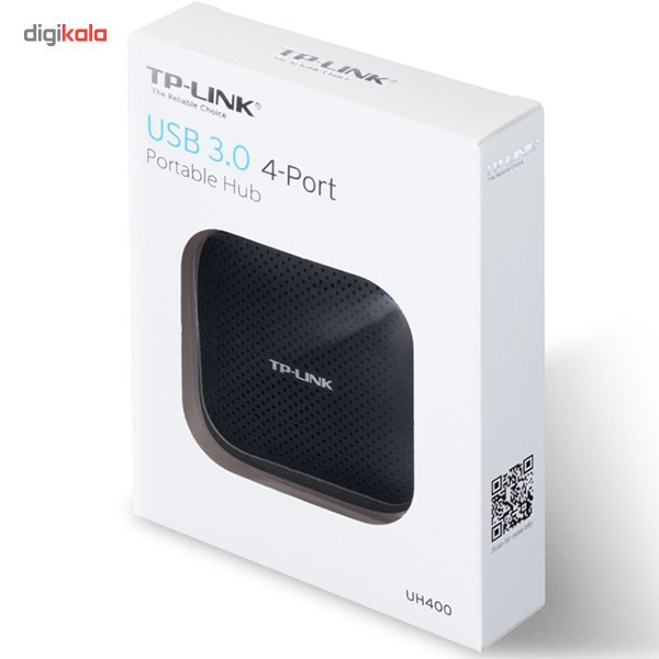 هاب USB 3.0 چهار پورت تی پی-لینک مدل UH400