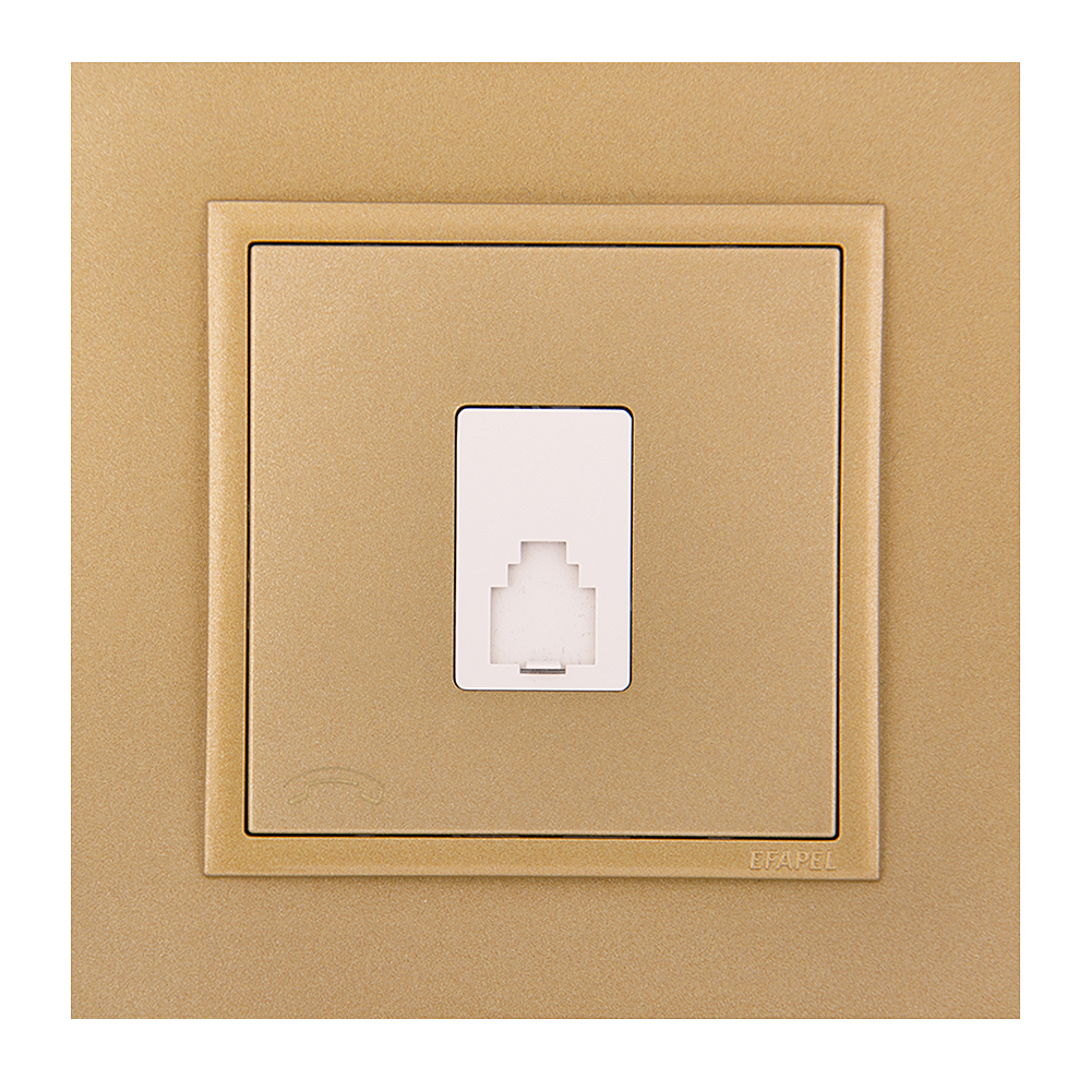 پریز تلفن ایفاپل مدل LOGUS90 ANIMATO کد 90910TUU/21252/90712