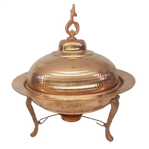 ظرف مسی مدل وارمر دار کد ZH180.1