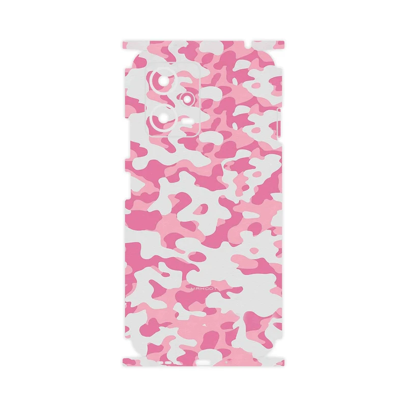 برچسب پوششی ماهوت مدل Army_Pink-FullSkin مناسب برای گوشی موبایل شیائومی Redmi Note 12 5G