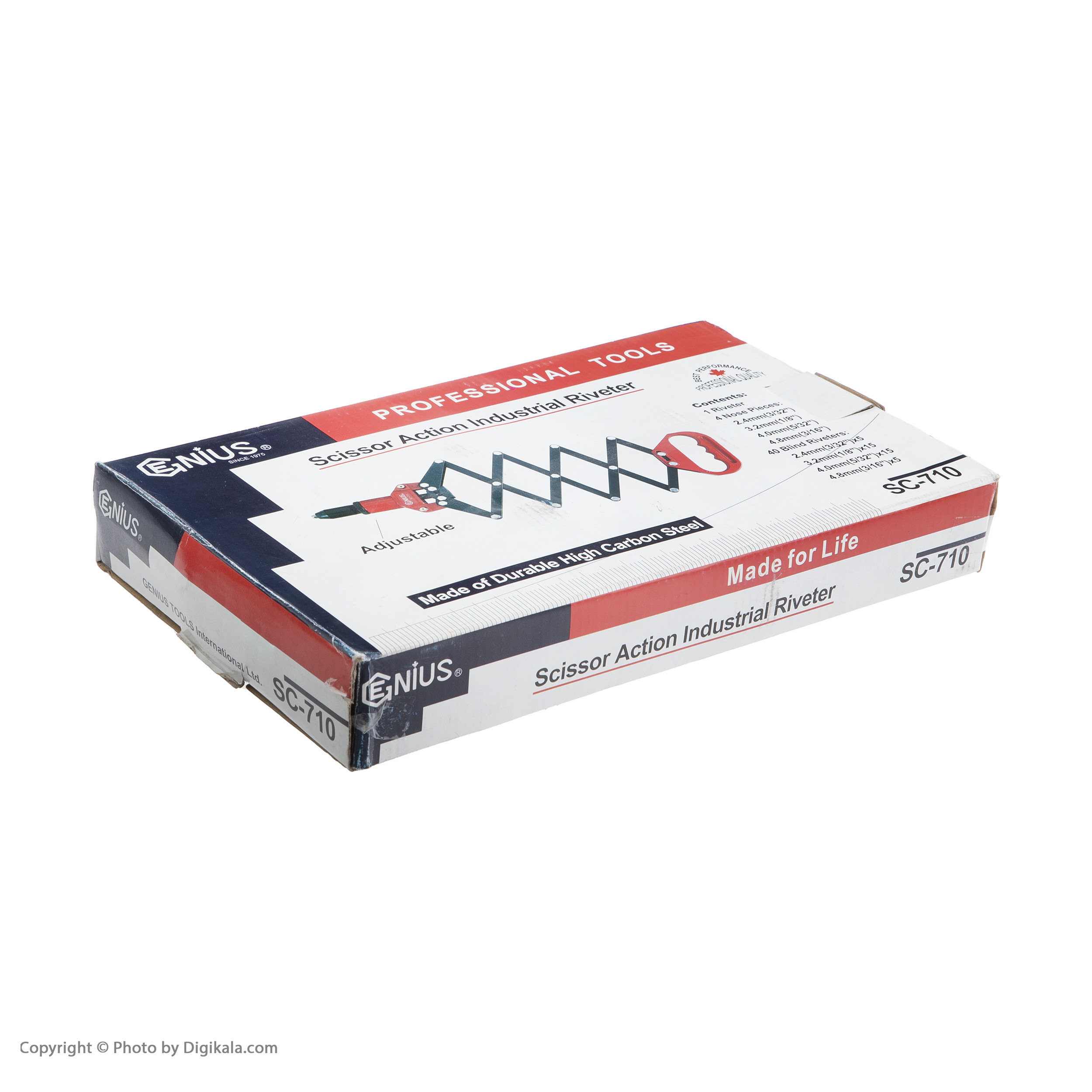 پرچ کن آکاردئونی جنیوس تولز مدل SC-710