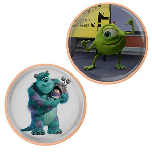 تراش مدل مخزن دار طرح انیمیشن سالیوان کارخانه هیولا کد S13075-927 بسته دو عددی