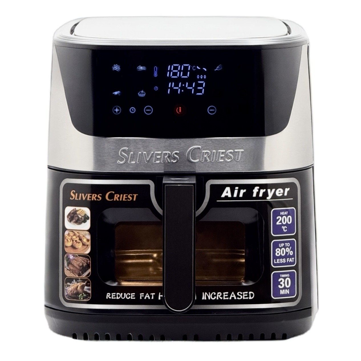 قیمت روز سرخ‌کن 13 لیتر سیلور کرست مدل SCS-6090 خرید