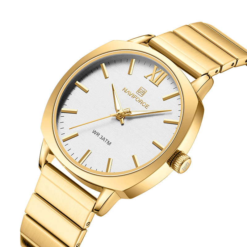 ساعت مچی عقربه‌ای کوارتز زنانه نیوی فورس مدل 5044