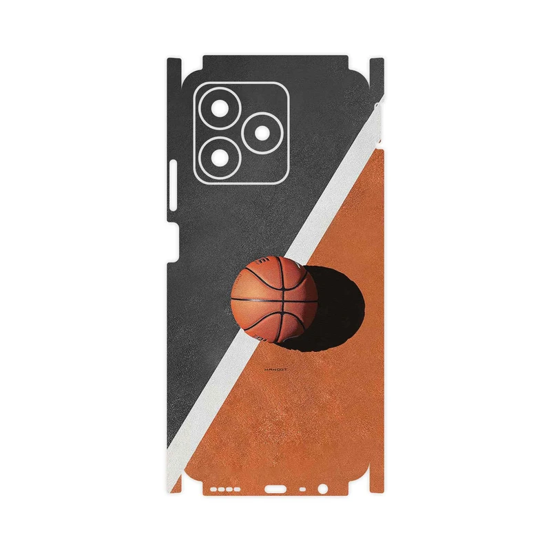 برچسب پوششی ماهوت مدل Basketball-FullSkin مناسب برای گوشی موبایل ریلمی C53