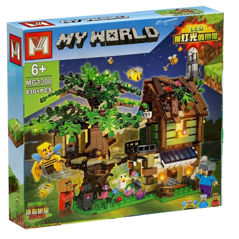 ساختنی مدل ماینکرافت کد MG1300