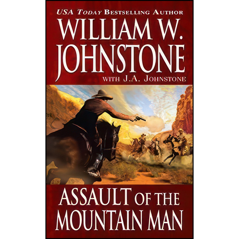 کتاب Assault of the Mountain Man اثر جمعي از نويسندگان انتشارات Pinnacle