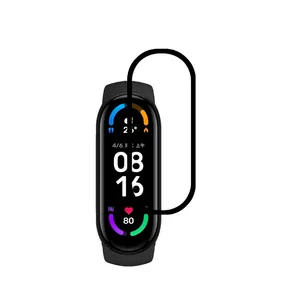 محافظ صفحه نمایش مدل PMMA-X مناسب برای ساعت هوشمند شیائومی mi band 6