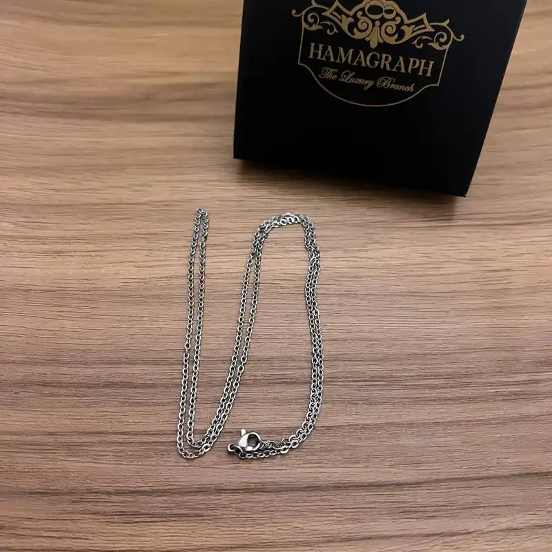 گردنبند هاماگراف مدل ریل
