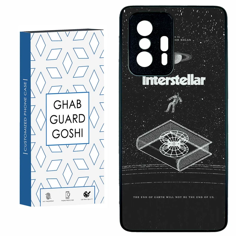 کاور قاب گارد گوشی طرح interstellar کد TPU-230 مناسب برای گوشی موبایل شیائومی 11T / 11T PRO