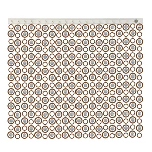 پرده آریا کریستال مدل رویا سایز 125x300 سانتی متر