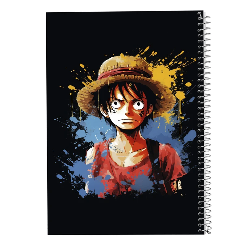 دفتر مشق 100 برگ مدوپد مدل وان پیس One Piece کد DF11489