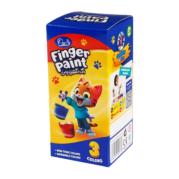 رنگ انگشتی پارس کد 0348 بسته 3 عددی