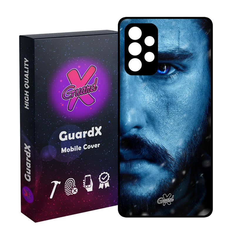 کاور گارد ایکس طرح Jon Snow مدل Glass10203 مناسب برای گوشی موبایل سامسونگ Galaxy A52