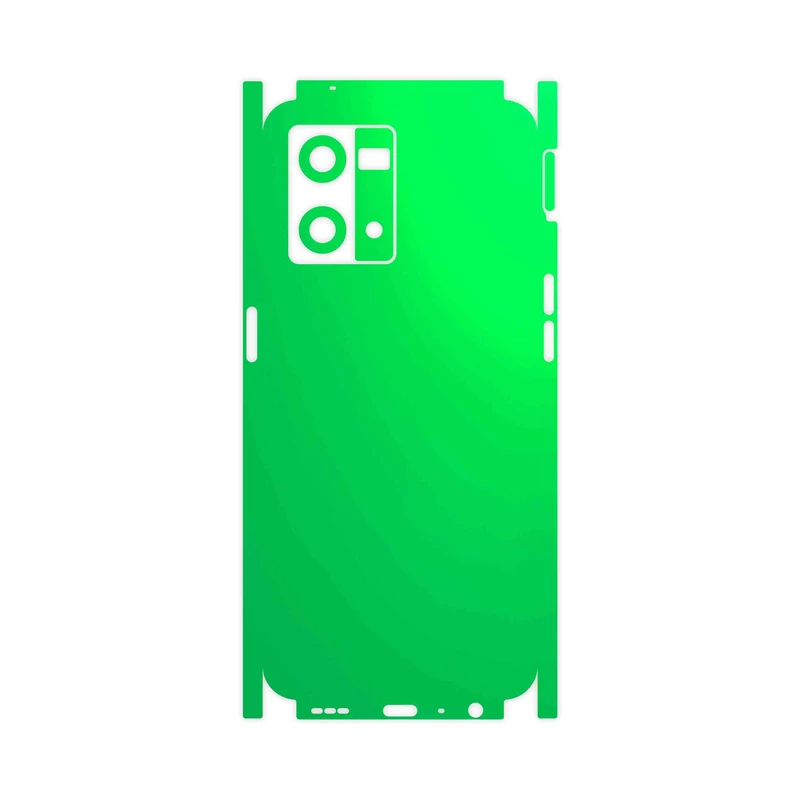 برچسب پوششی ماهوت مدل Matte-Green-FullSkin مناسب برای گوشی موبایل اپو Reno 8 4G