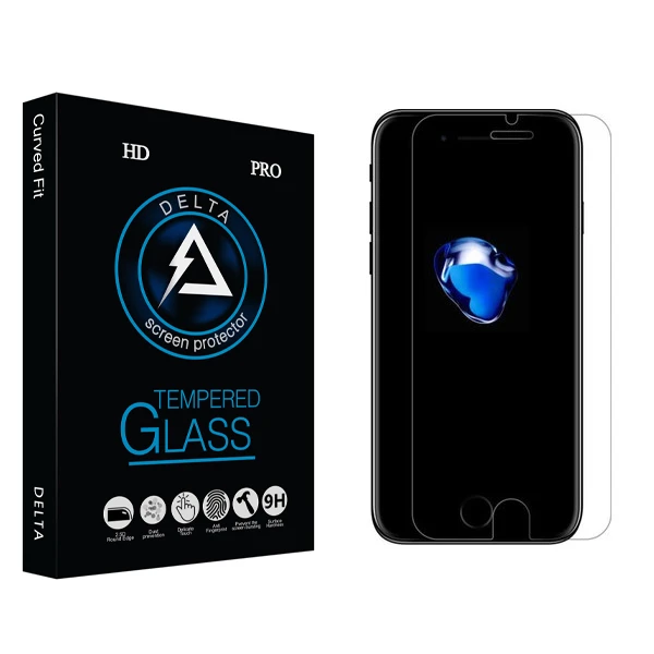محافظ صفحه نمایش دلتا مدل Fit مناسب برای گوشی موبایل اپل iPhone 7 Plus/8 Plus