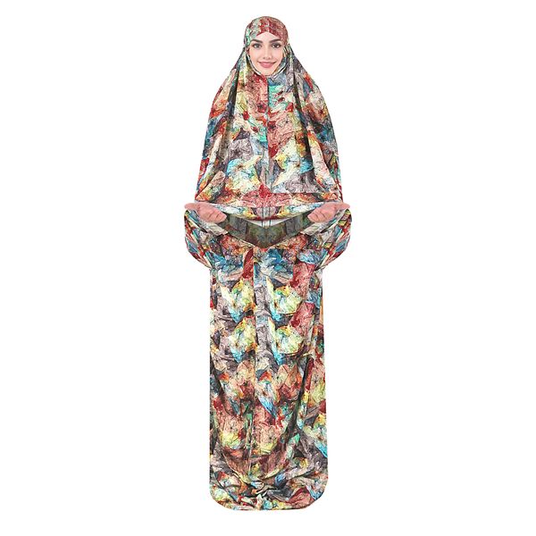 چادر نماز مدل کیسه ای کد arka3000