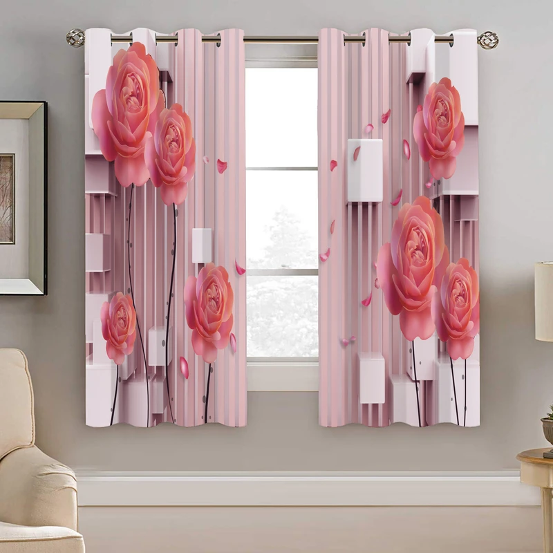 پرده نیروانا مدل pmk2287 سایز 190 × 140 سانتی متر